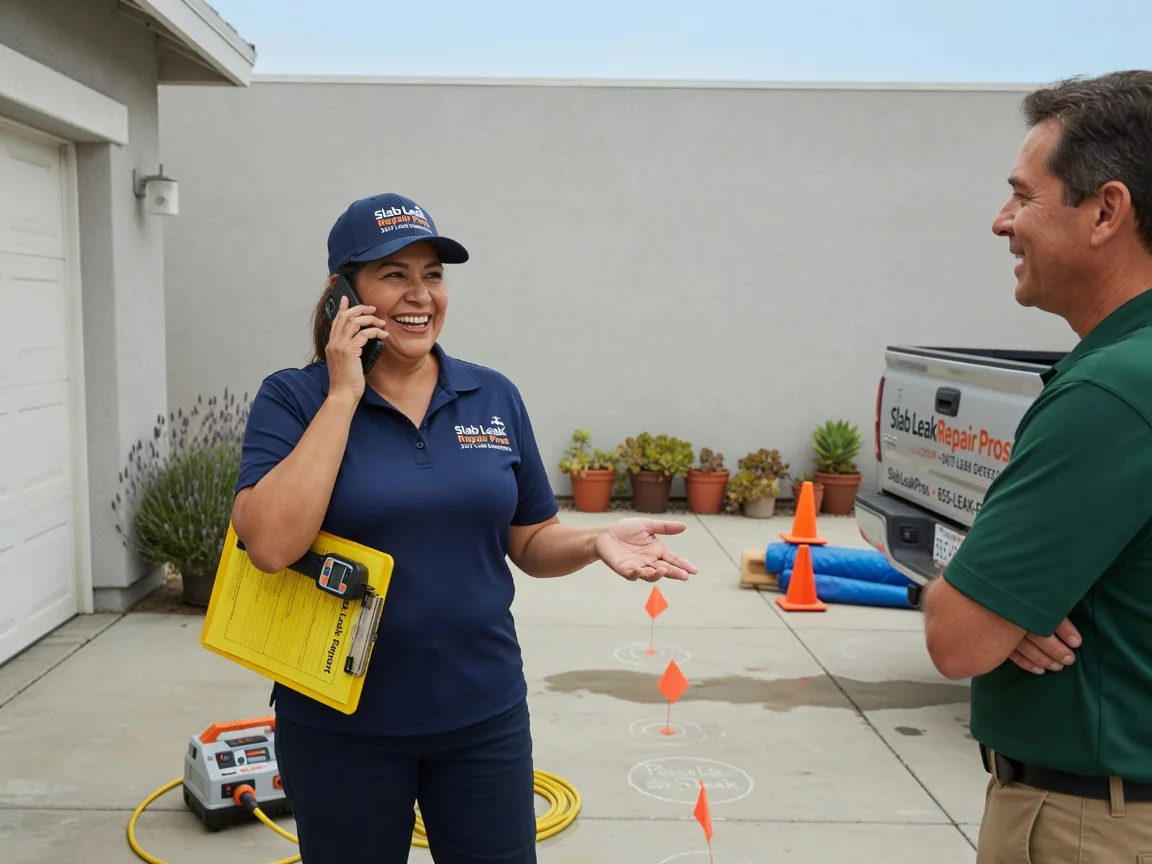 Slab Leak Repair New Germantown, PA FAQs